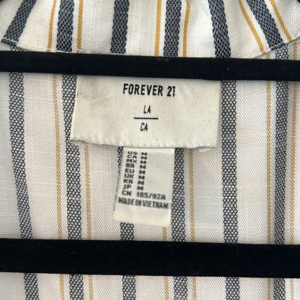 Striped Blazer - Picture 5 of 9
